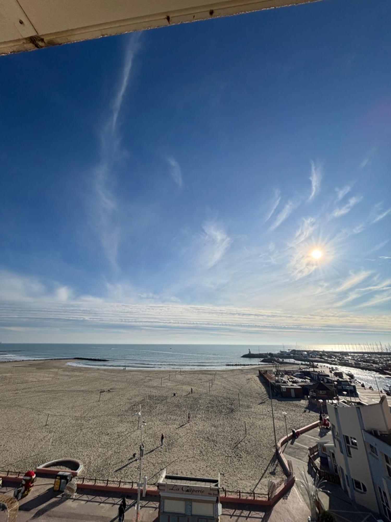 Ciel De Palavas Vue Mer Et Emplacement Exceptionnel Palavas-les-Flots Exterior foto